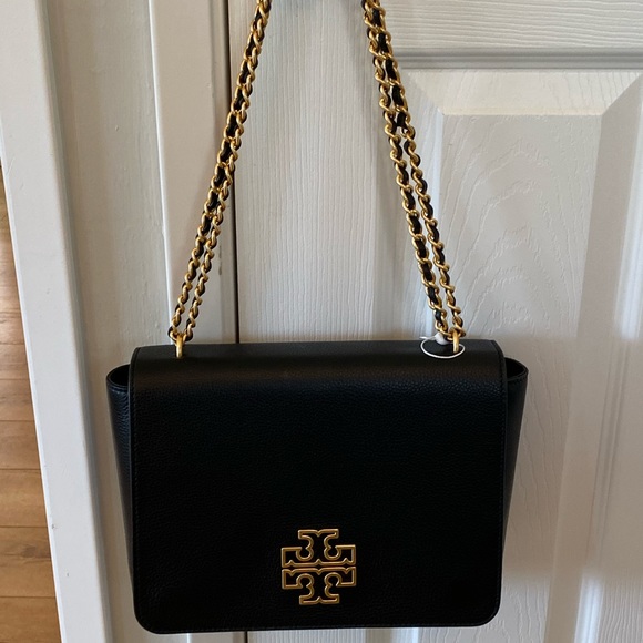 Tory Burch Handbags - Tory Burch Britten Large Adjustable Strap